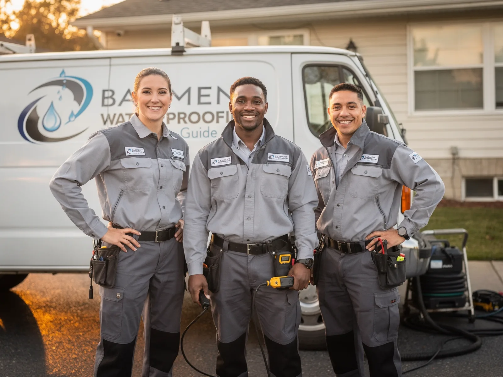 Basement Waterproofing Near Me company in Coxs Mills, WV