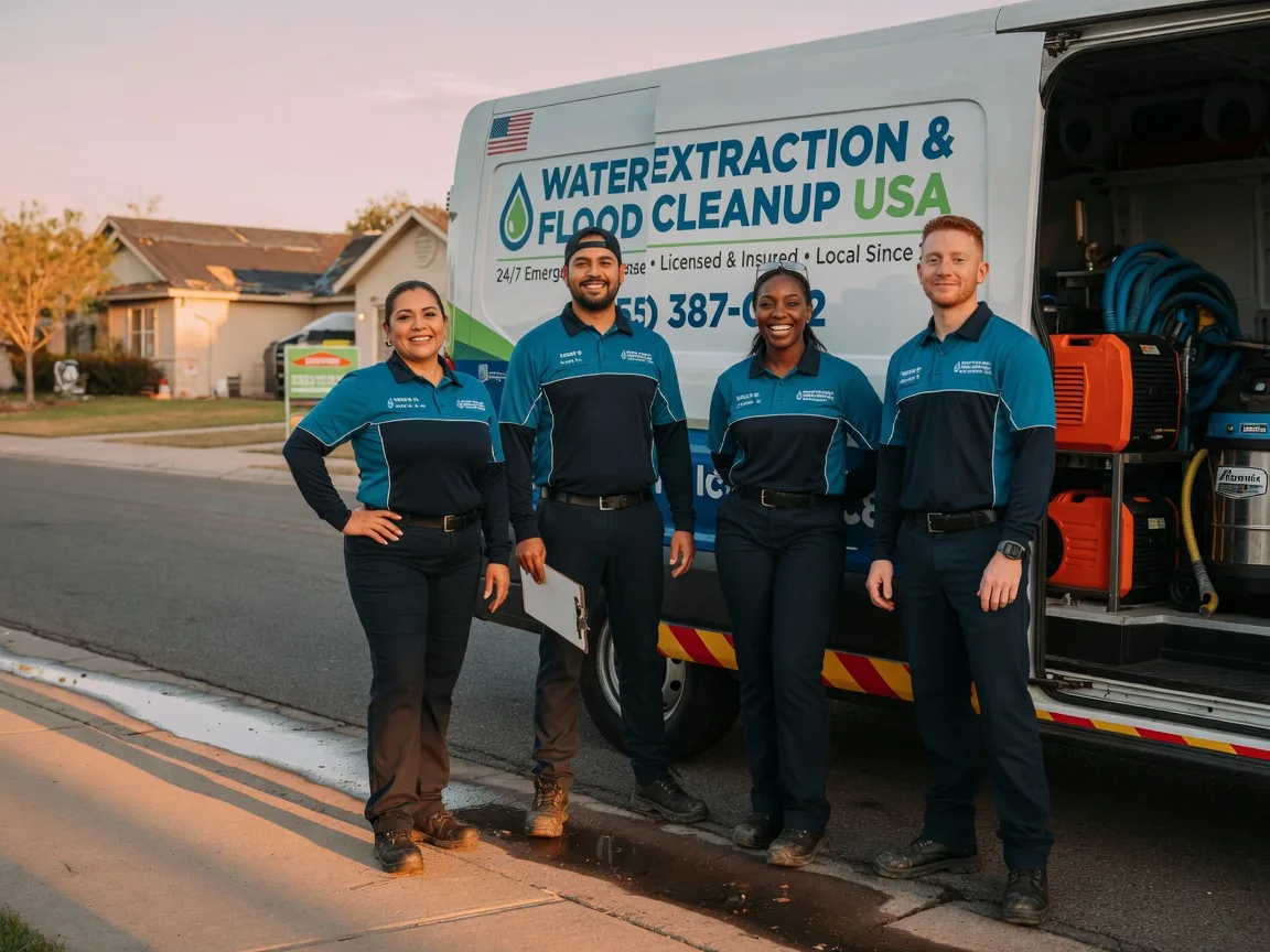 Emergency Water Extraction company in Coxs Mills, WV