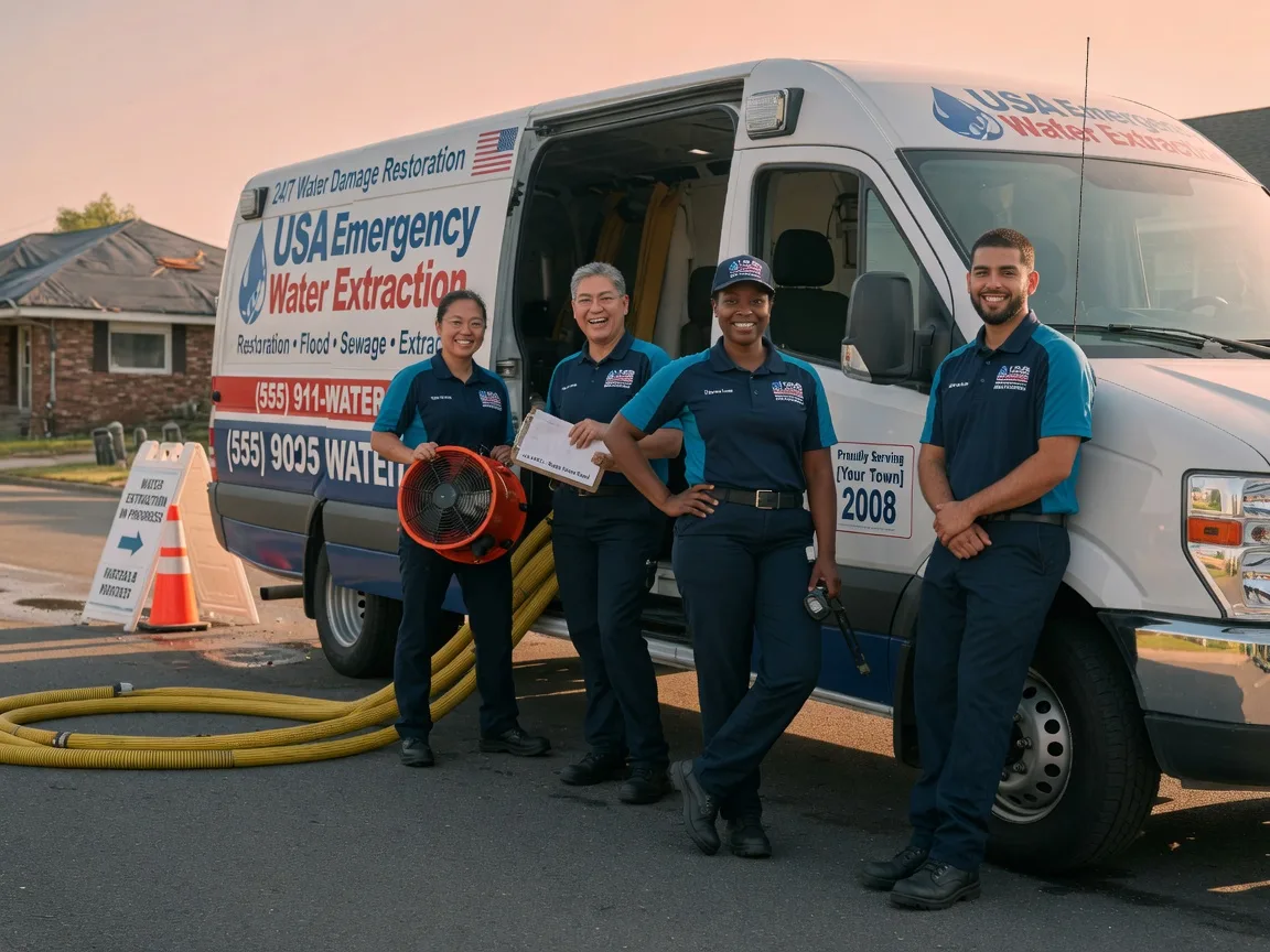 Emergency Water Removal company in Coxs Mills, WV