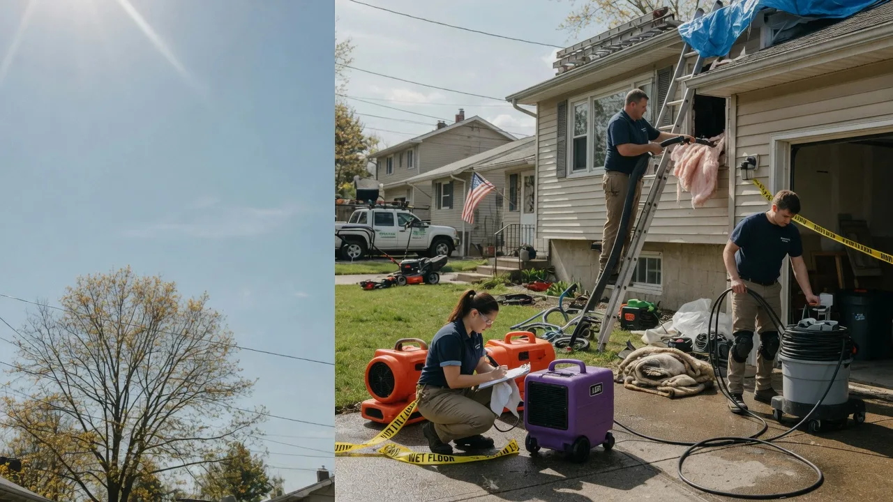 Emergency Water Removal in Coxs Mills, WV near me